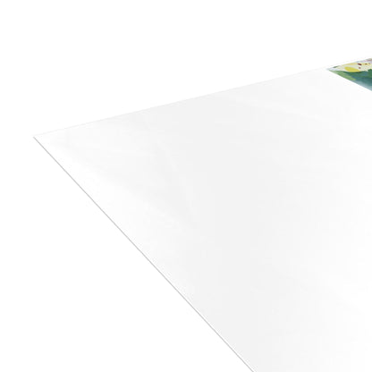 Miniaday Designs, LLC. Greeting Cards (1, 10, 30, and 50pcs) Rain-kissed Lotus Whimsy Collection - Miniaday Designs, LLC.