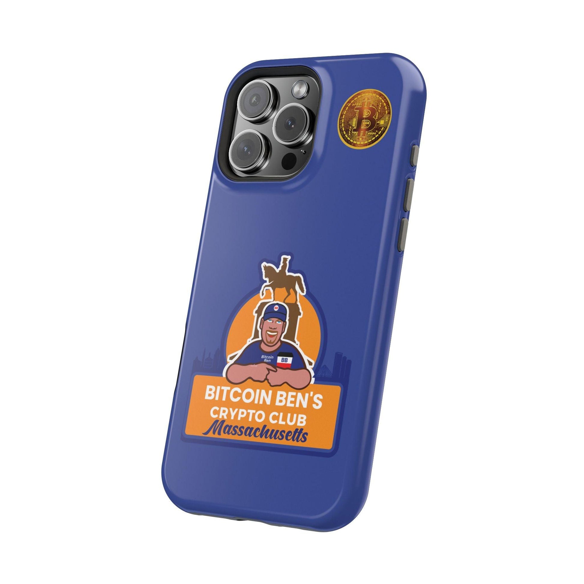 BBCC Massachusetts Magnetic Tough Cases - Miniaday Designs, LLC.