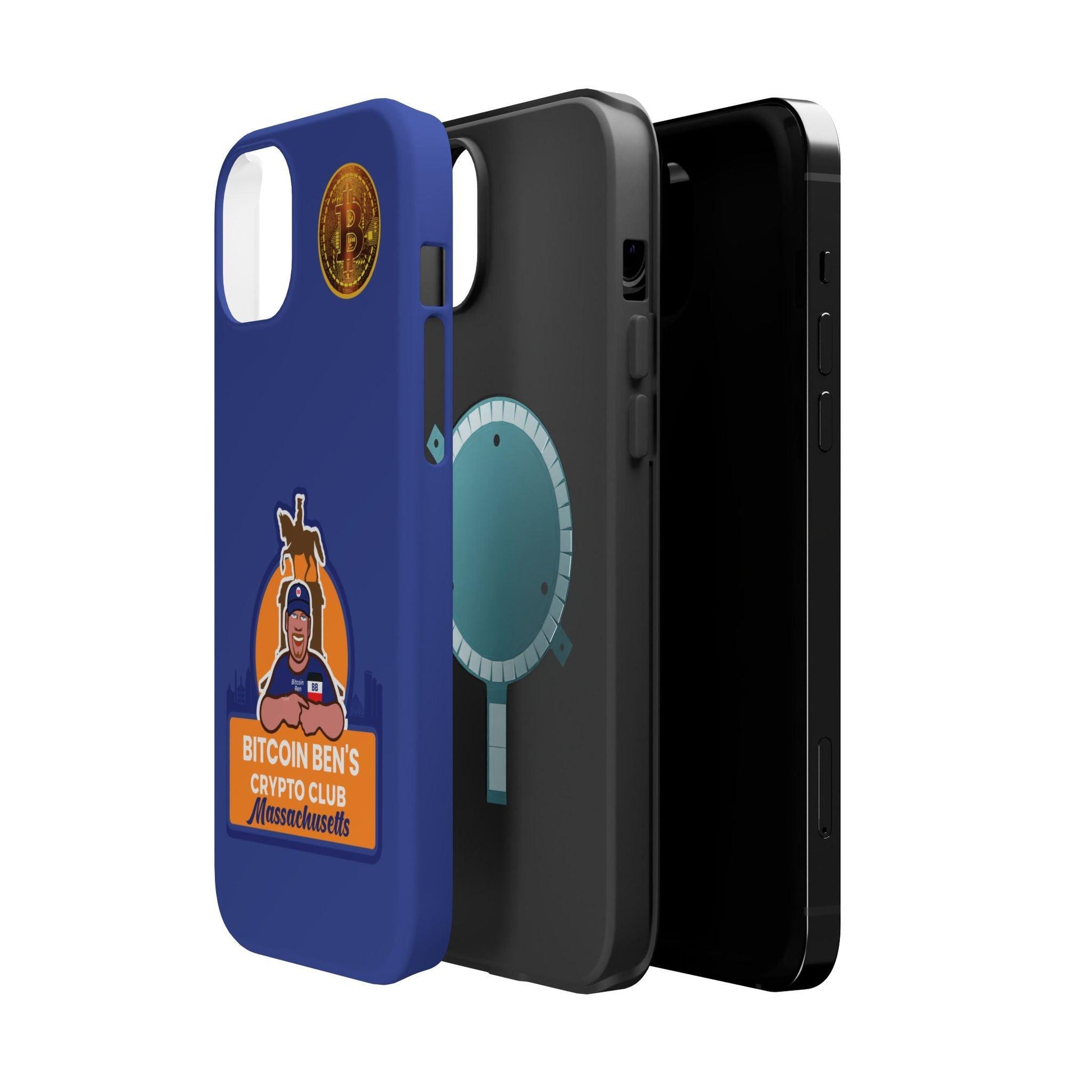BBCC Massachusetts Magnetic Tough Cases - Miniaday Designs, LLC.