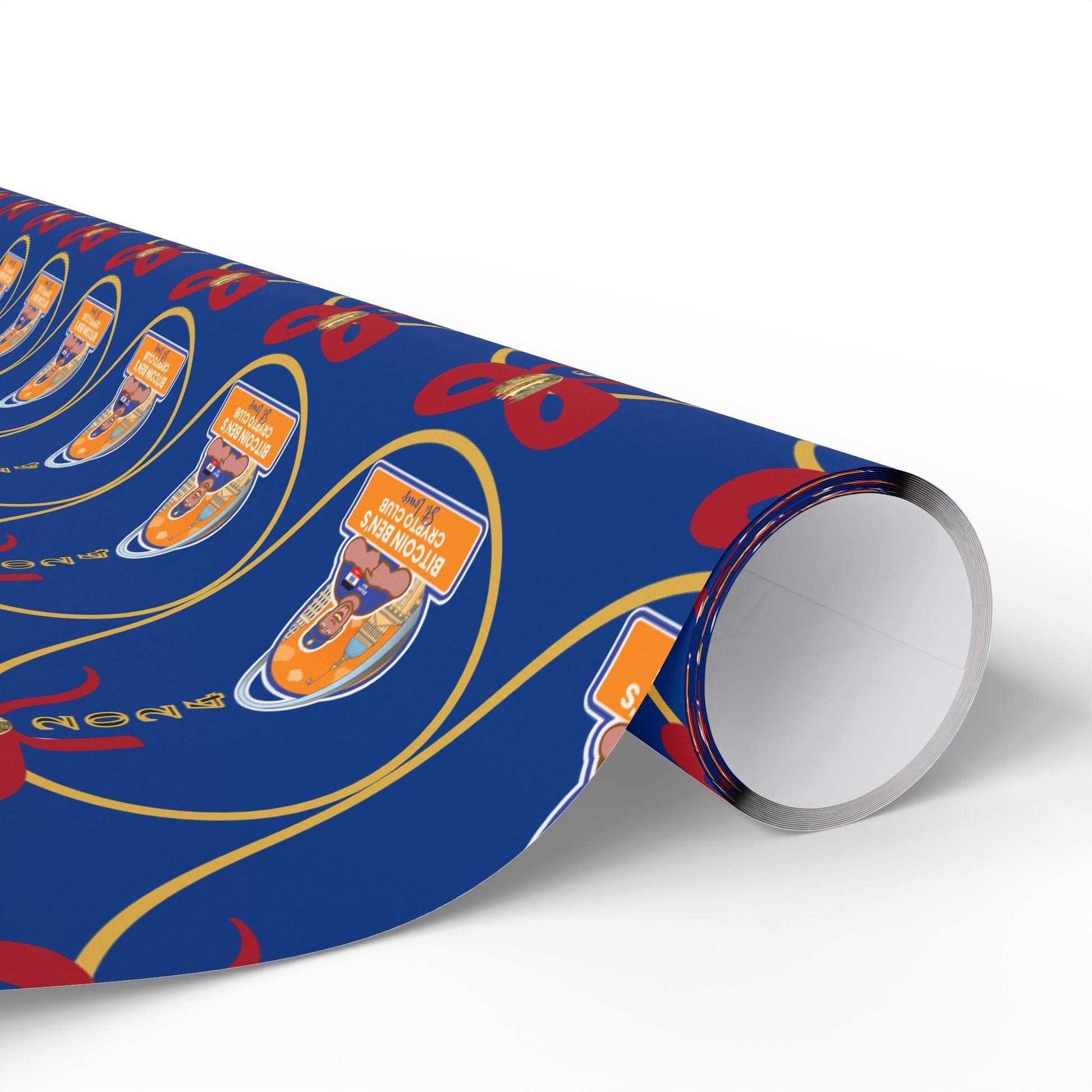 BBCC St. Louis Christmas Wrapping Papers - Miniaday Designs, LLC.