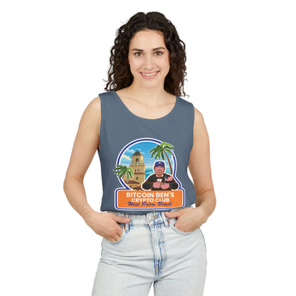 BBCC West Palm Beach Club Unisex Garment-Dyed Tank Top