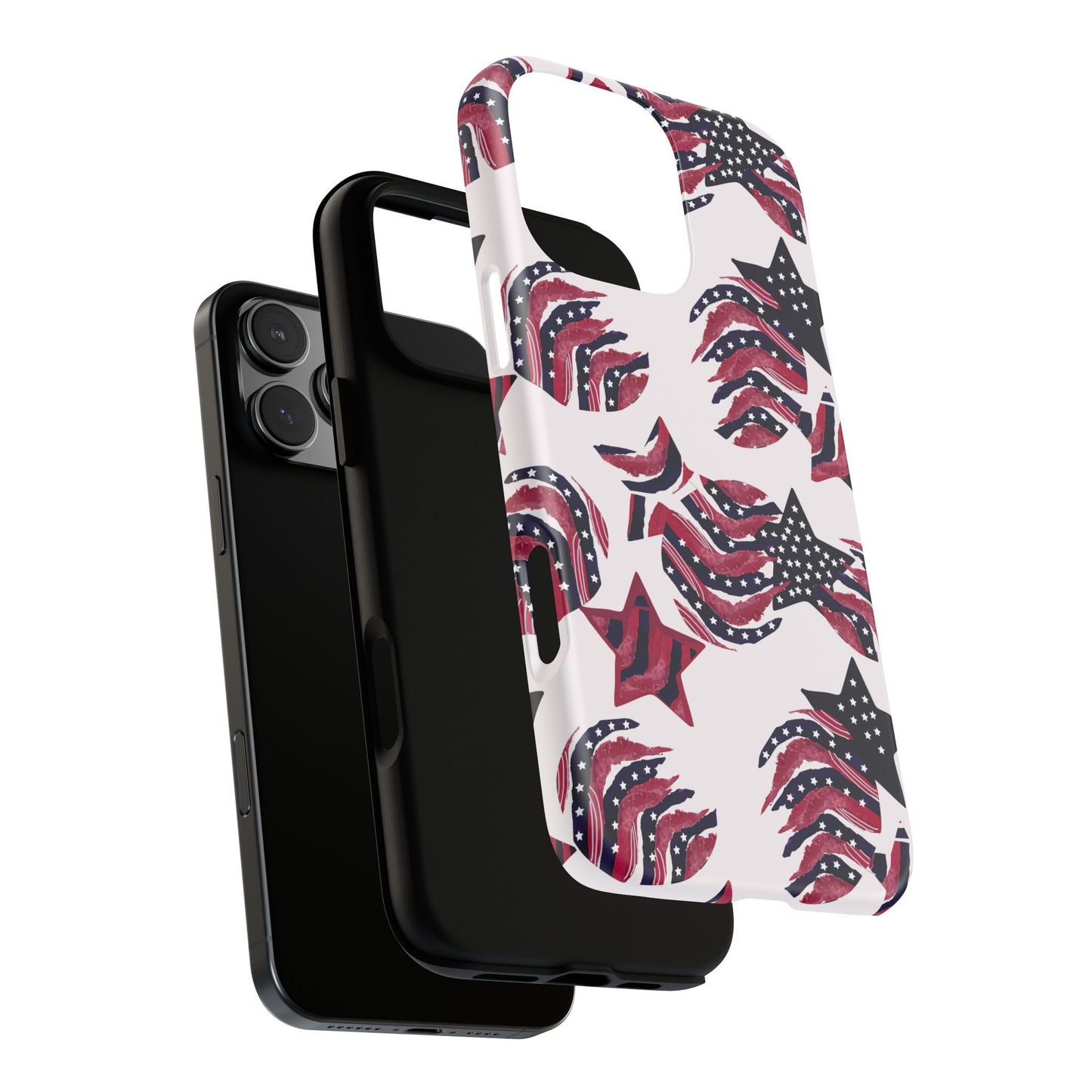 Miniaday Designs Patriotic Americanan IPhone Tough Cases