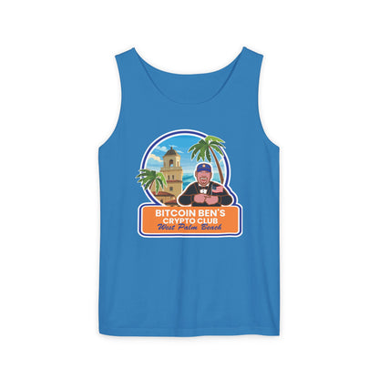 BBCC West Palm Beach Club Unisex Garment-Dyed Tank Top