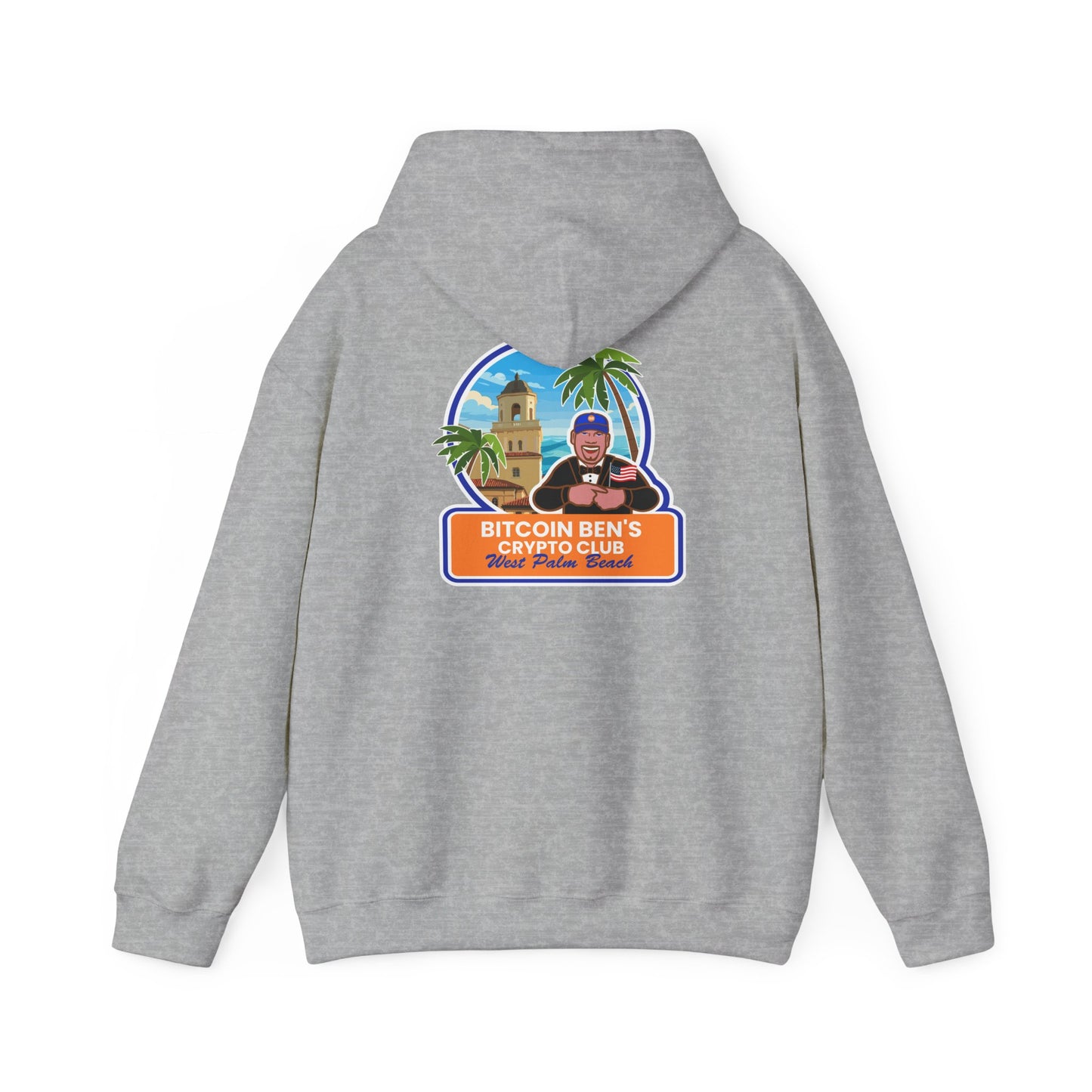 BBCC West Palm Beach Club Unisex Heavy Blend™ Hooded Sweatshirt