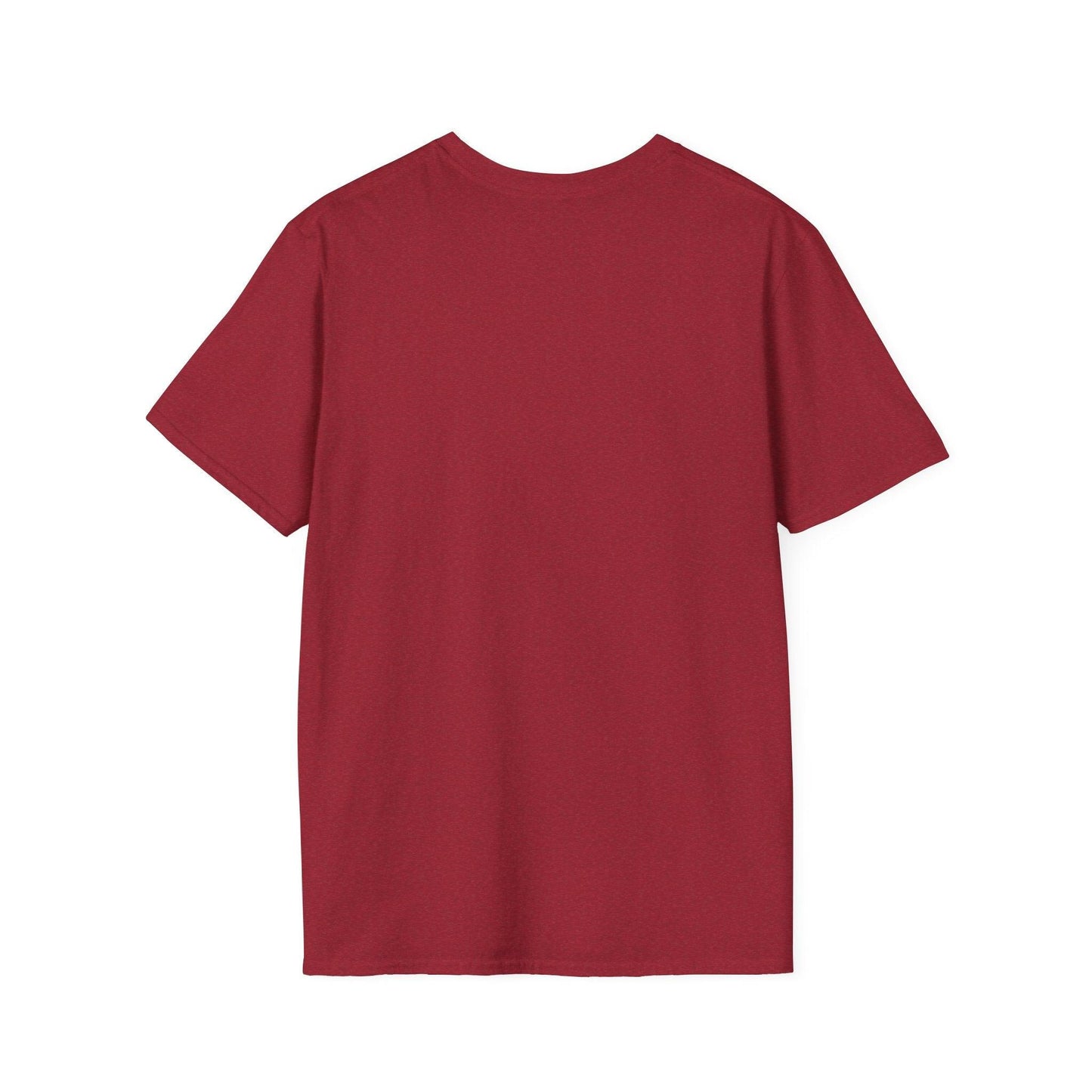 Ride the Wave Bitcoin Unisex Softstyle T-Shirt - Miniaday Designs, LLC.