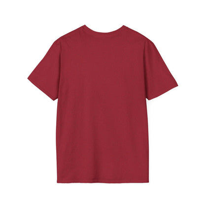 Ride the Wave Bitcoin Unisex Softstyle T-Shirt - Miniaday Designs, LLC.