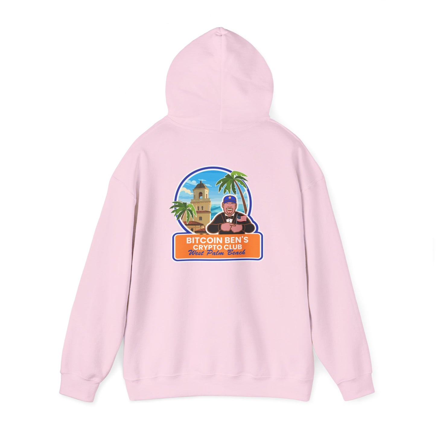 BBCC West Palm Beach Club Unisex Heavy Blend™ Hooded Sweatshirt