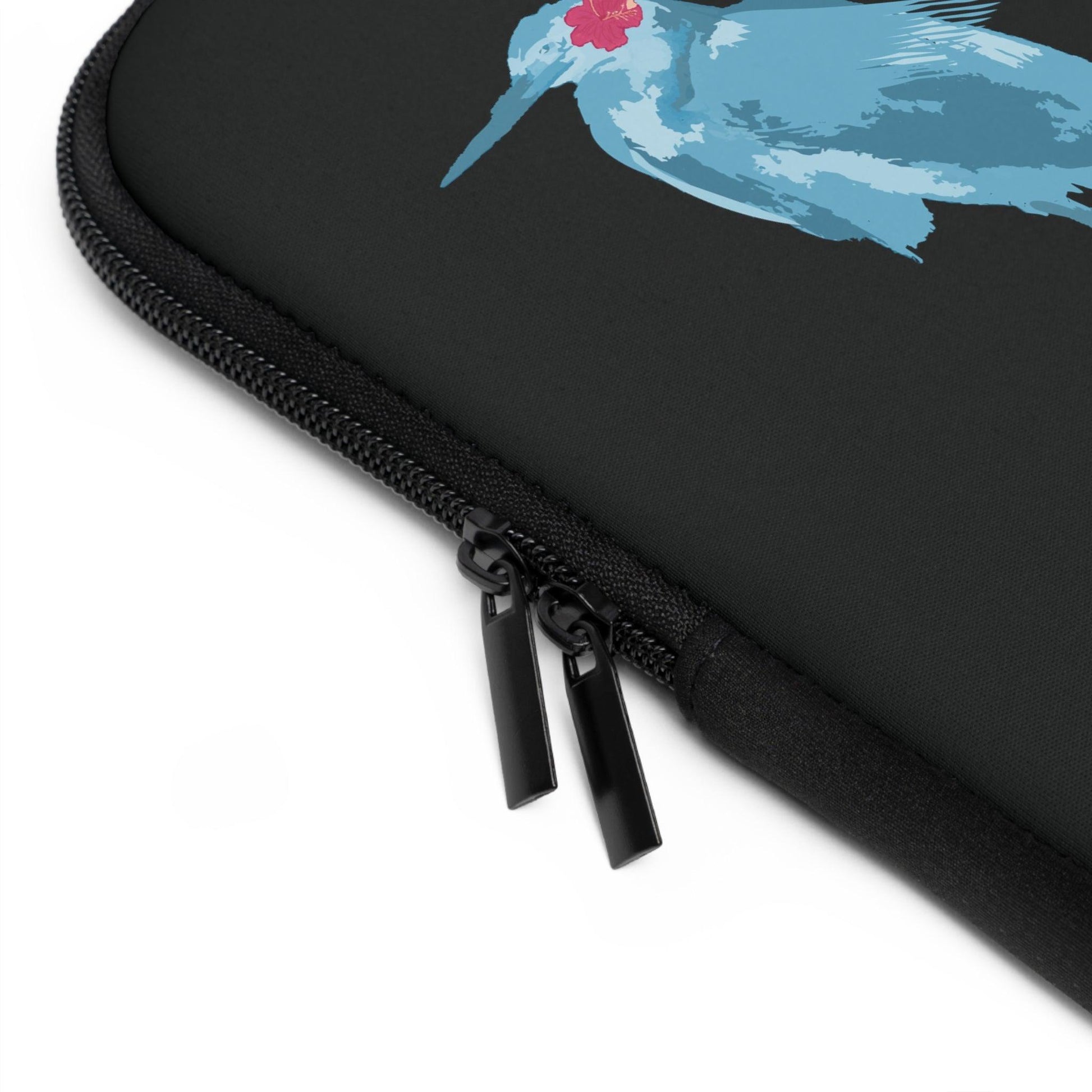 Blue Heron Signature Designer Laptop Sleeve - Miniaday Designs, LLC.