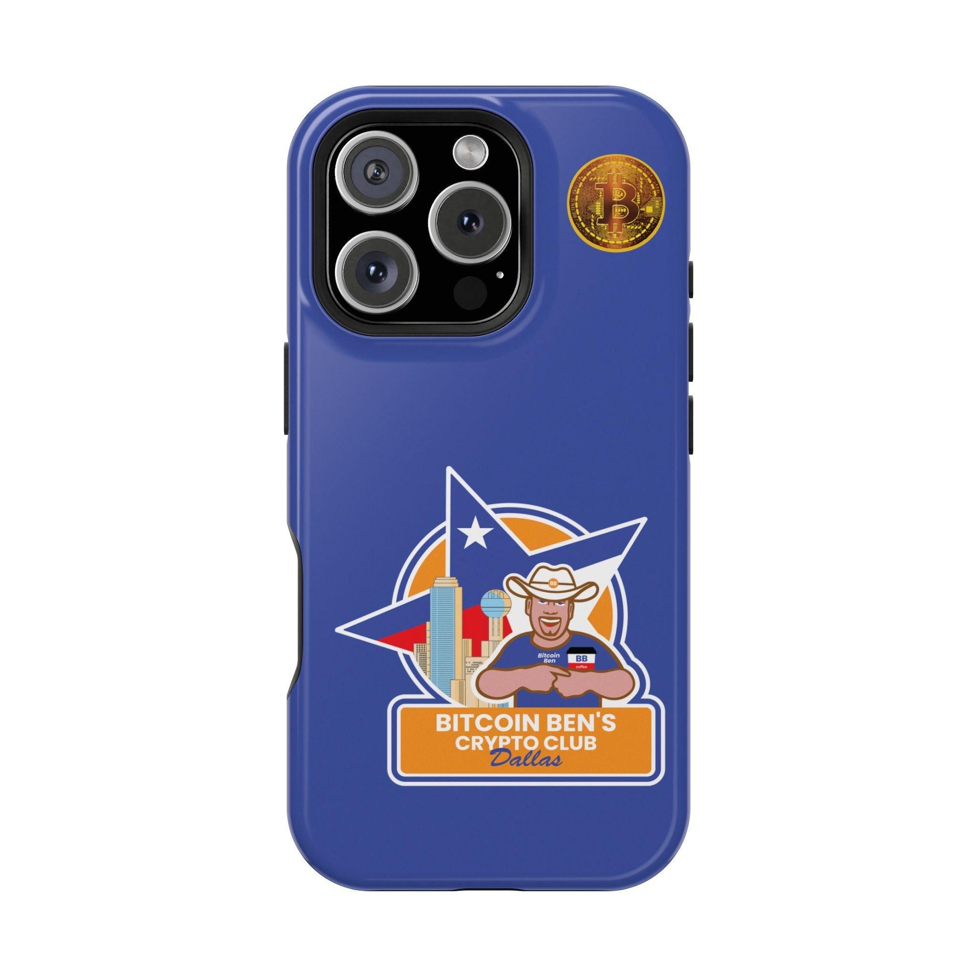 BBCC Dallas Magnetic Tough Cases - Miniaday Designs, LLC.