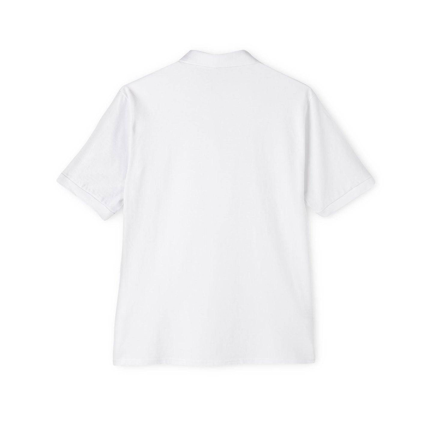 Sage Brush Arms Men's Piqué Polo - Miniaday Designs, LLC.