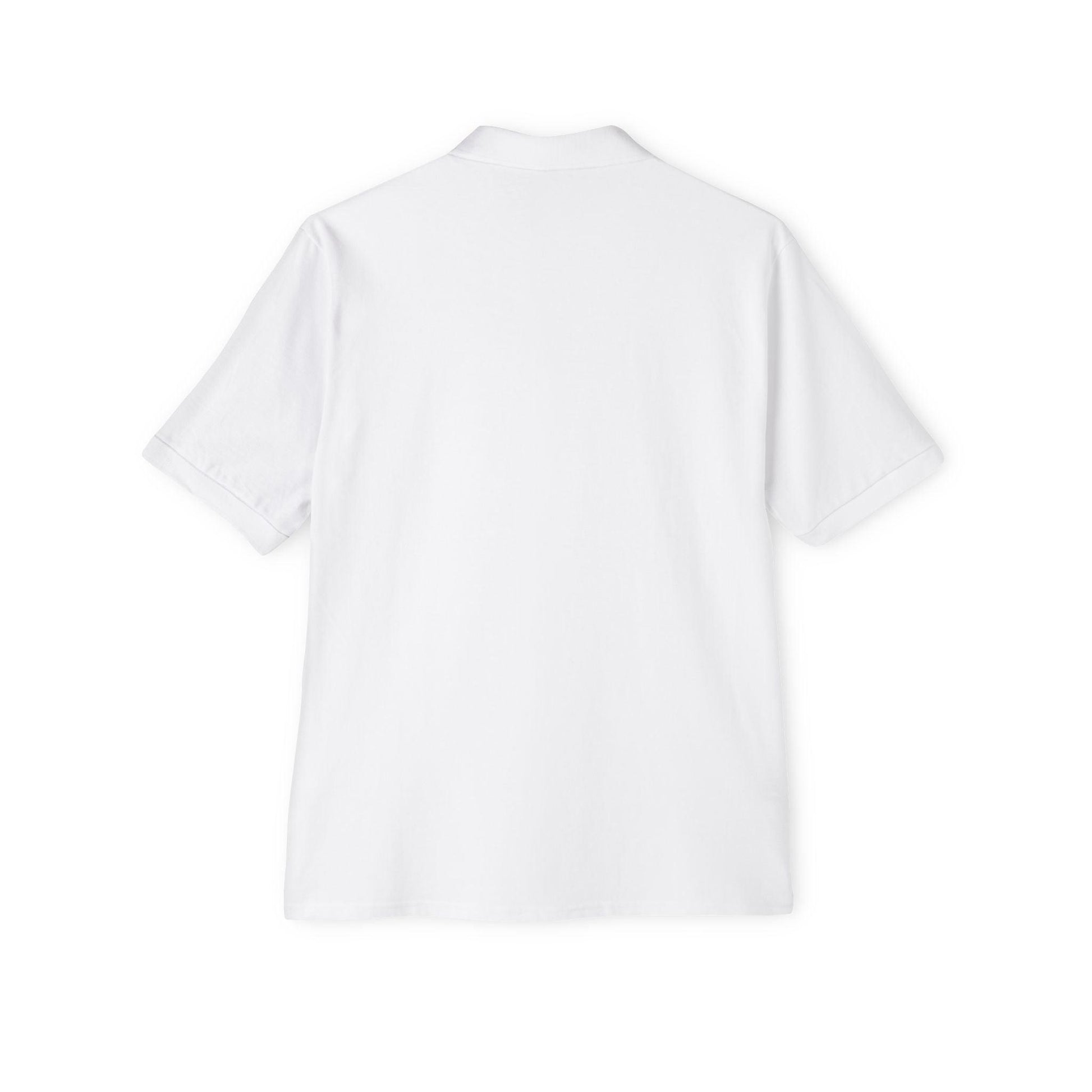 Sage Brush Arms Men's Piqué Polo - Miniaday Designs, LLC.