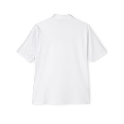 Sage Brush Arms Men's Piqué Polo - Miniaday Designs, LLC.