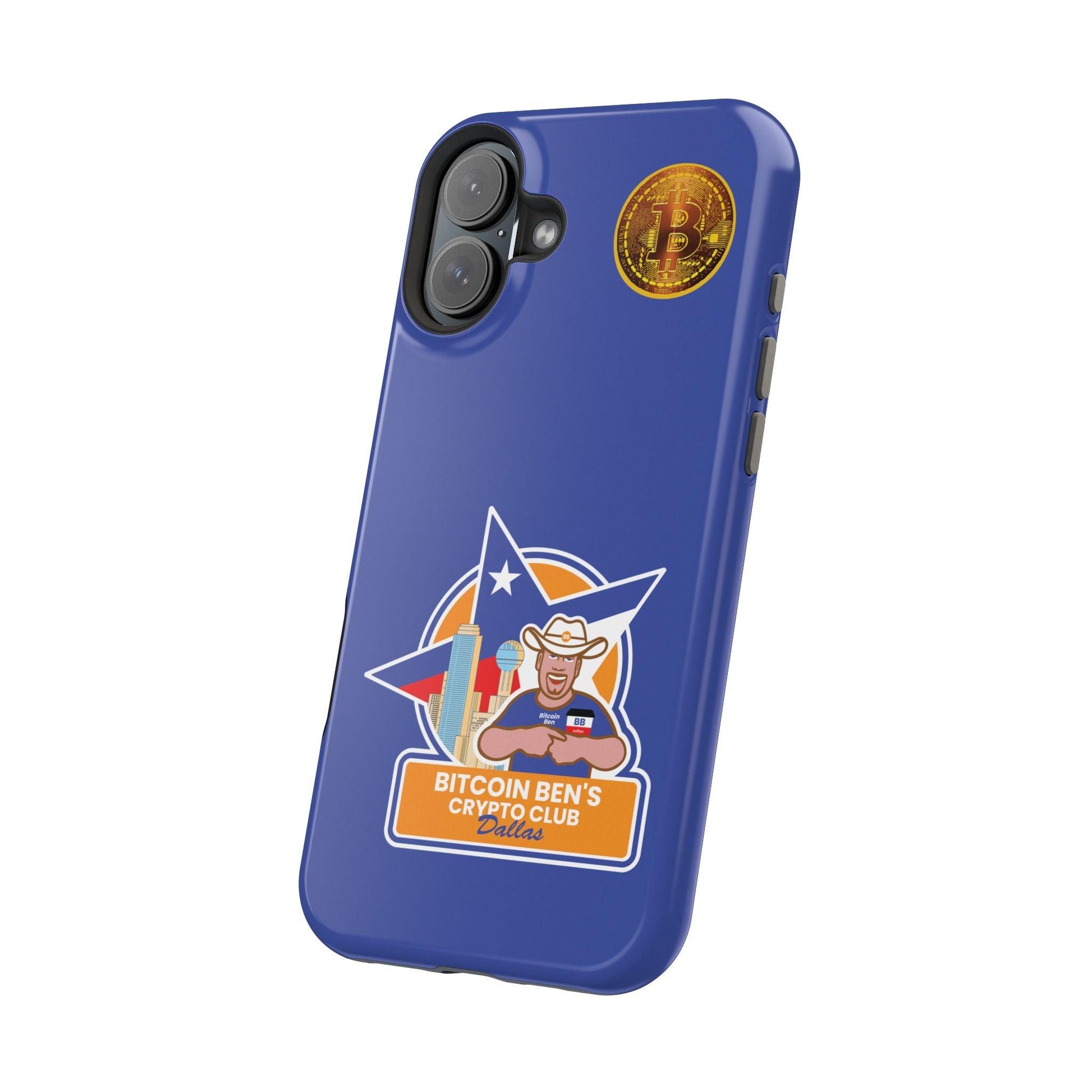 BBCC Dallas Magnetic Tough Cases - Miniaday Designs, LLC.