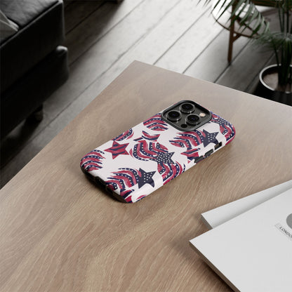 Miniaday Designs Patriotic Americanan IPhone Tough Cases