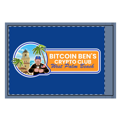 BBCC West Palm Beach Horizontal Logo Club Double-Sided Flag