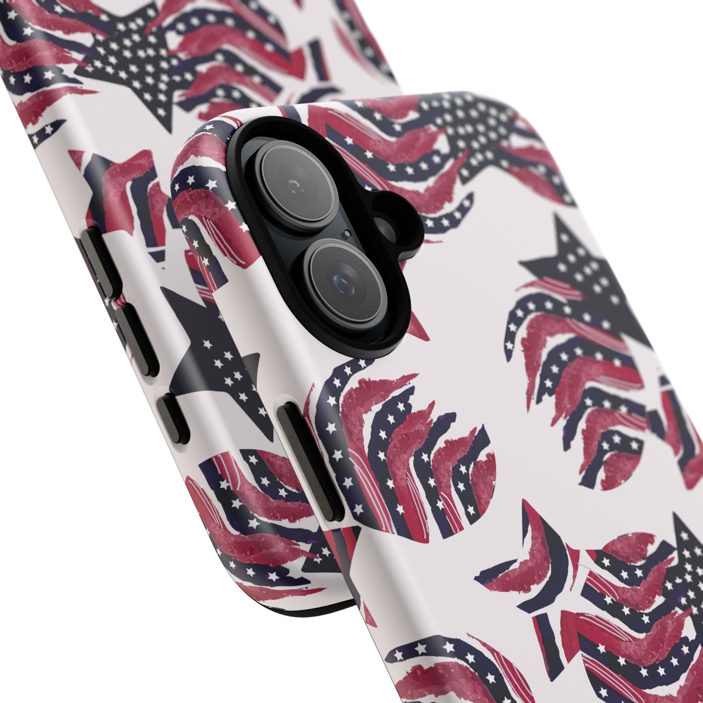Miniaday Designs Patriotic Americanan IPhone Tough Cases