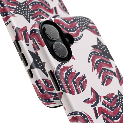 Miniaday Designs Patriotic Americanan IPhone Tough Cases