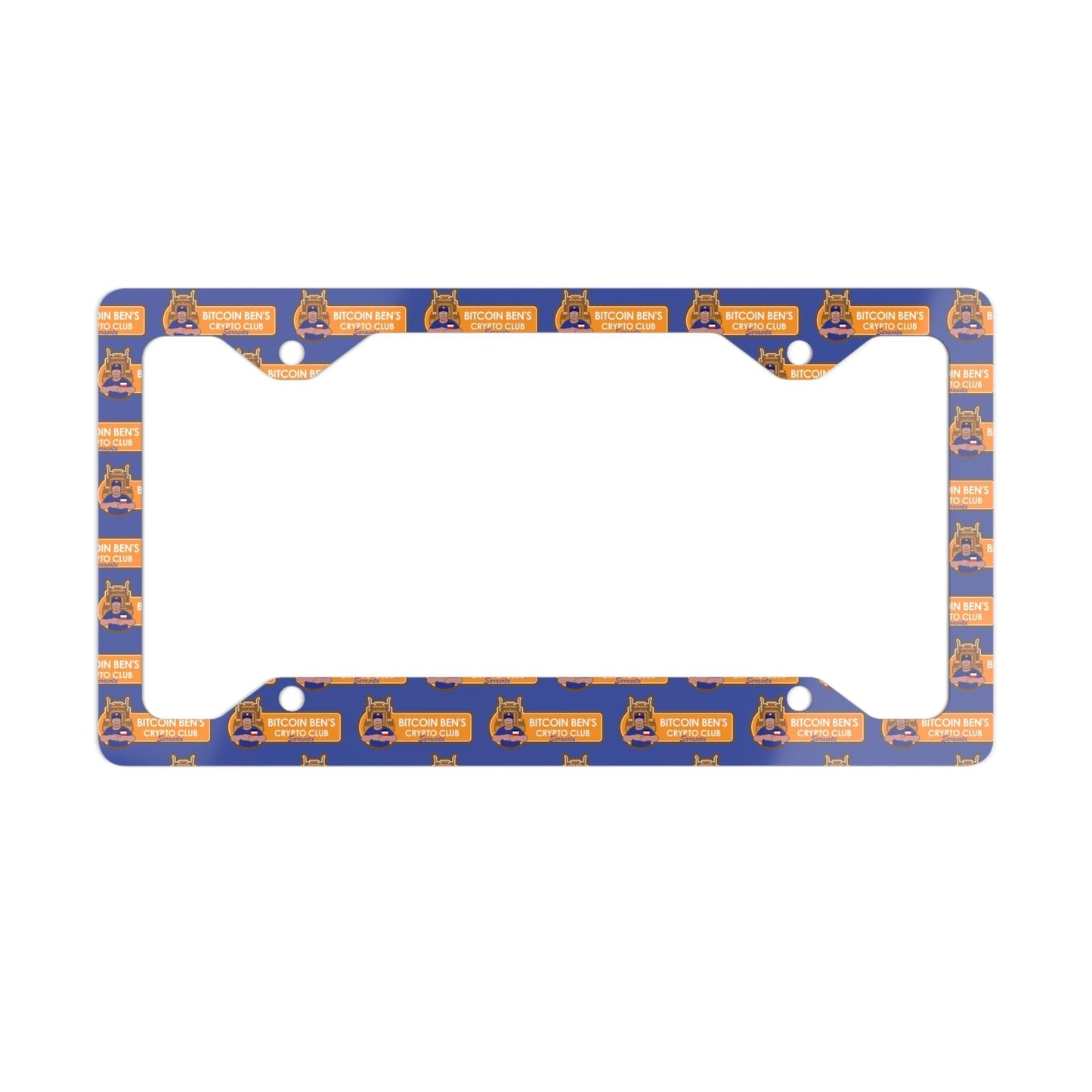 BBCC Sarasota Metal License Plate Frame - Miniaday Designs, LLC.