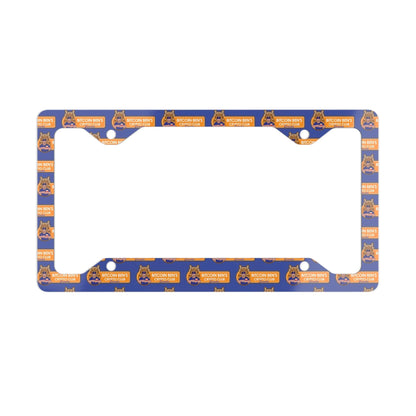 BBCC Sarasota Metal License Plate Frame - Miniaday Designs, LLC.