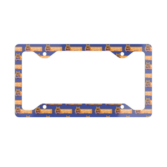 BBCC Sarasota Metal License Plate Frame - Miniaday Designs, LLC.