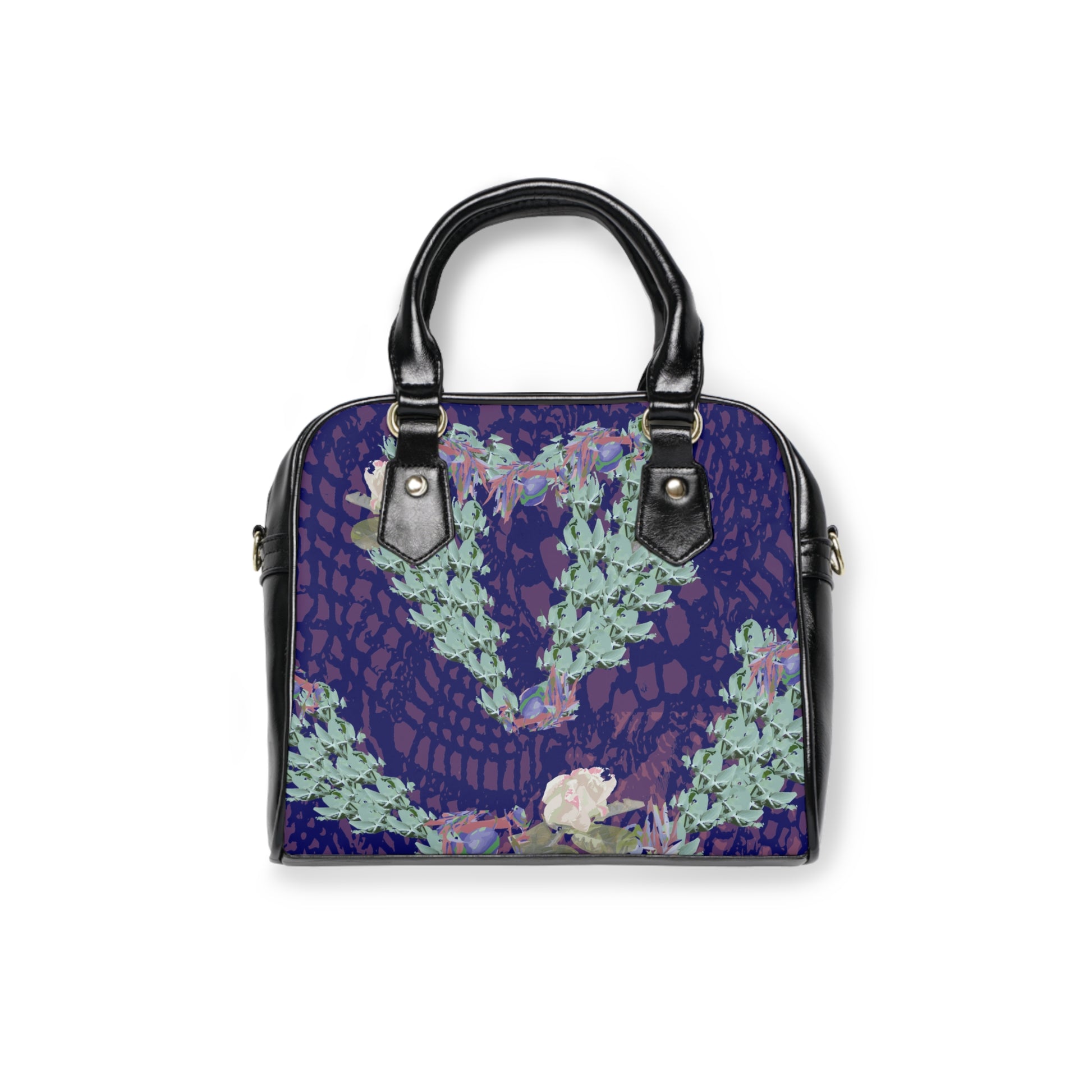 Miniaday Designs, LLC. Shoulder Handbag Italian Wedding Wishes Collection - Miniaday Designs, LLC.