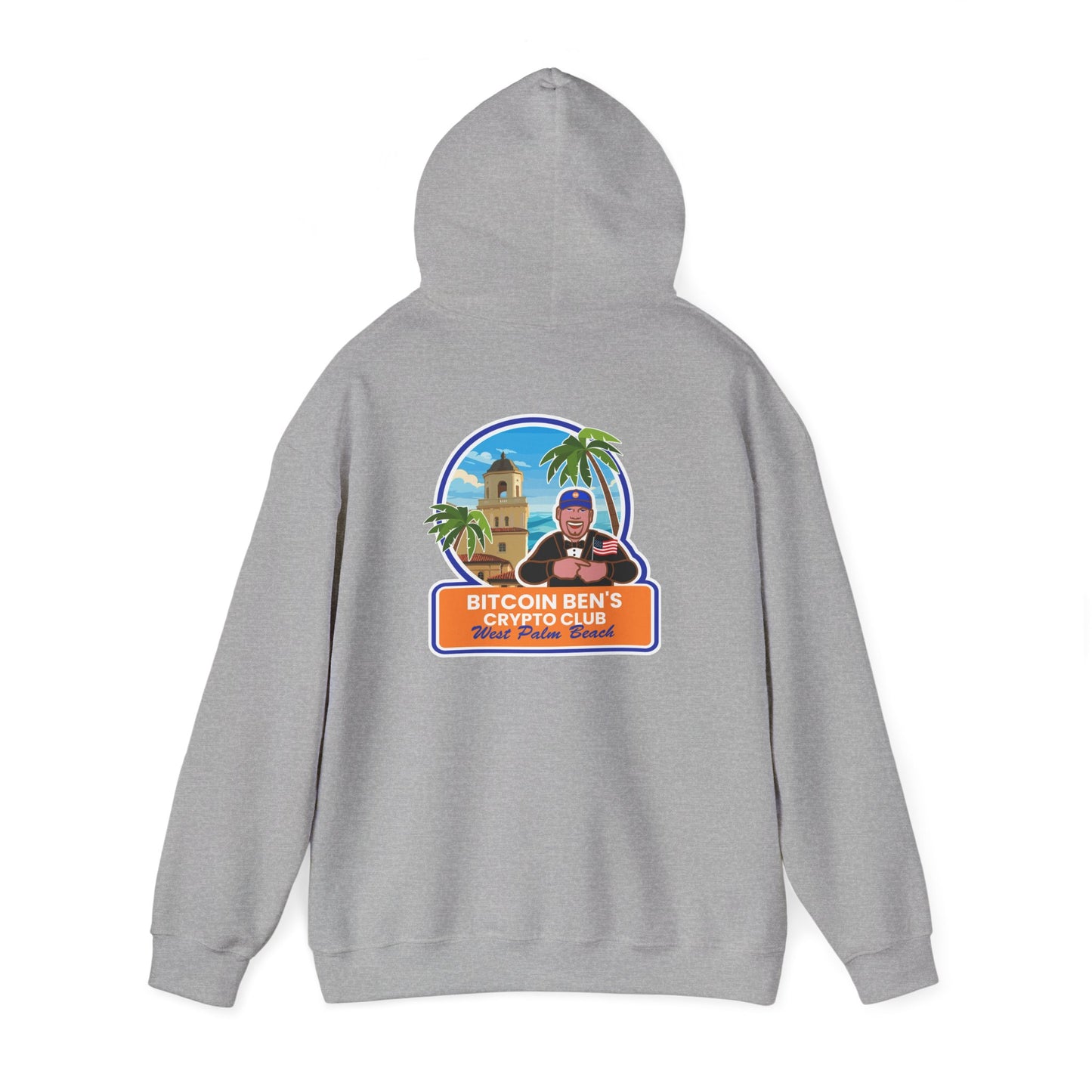 BBCC West Palm Beach Club Unisex Heavy Blend™ Hooded Sweatshirt