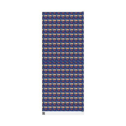 BBCC El Salvador Christmas Wrapping Papers - Miniaday Designs, LLC.