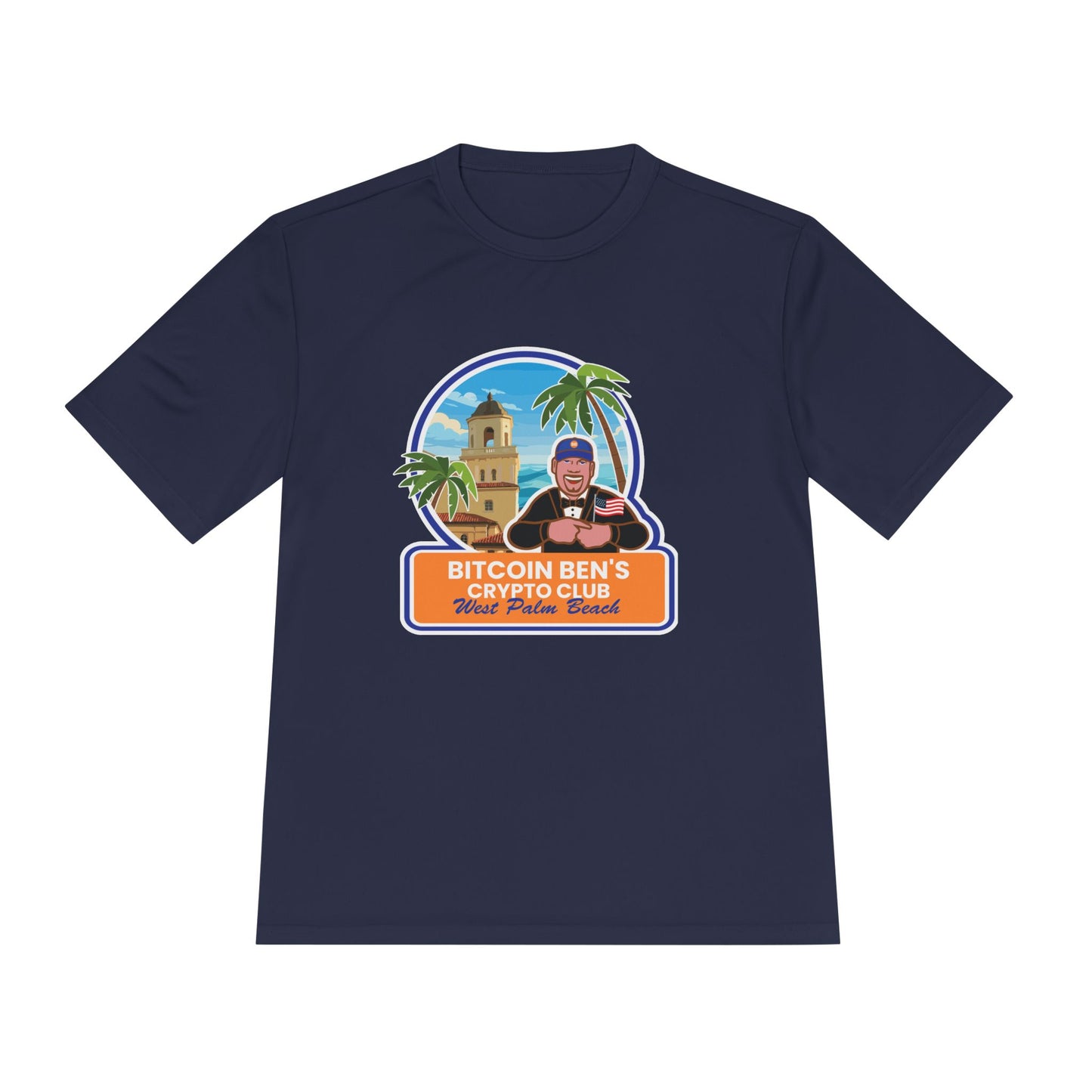 BBCC West Palm Beach Unisex Moisture Wicking Tee