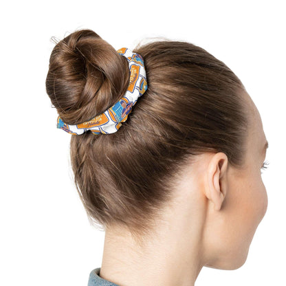 Bitcoin Ben Nashville Club Scrunchie - Miniaday Designs, LLC.