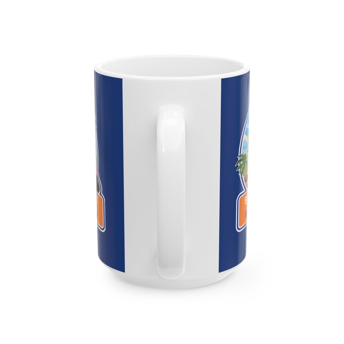 BBCC West Palm Beach Club Ceramic Mug, (11oz, 15oz)
