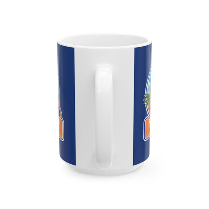 BBCC West Palm Beach Club Ceramic Mug, (11oz, 15oz)