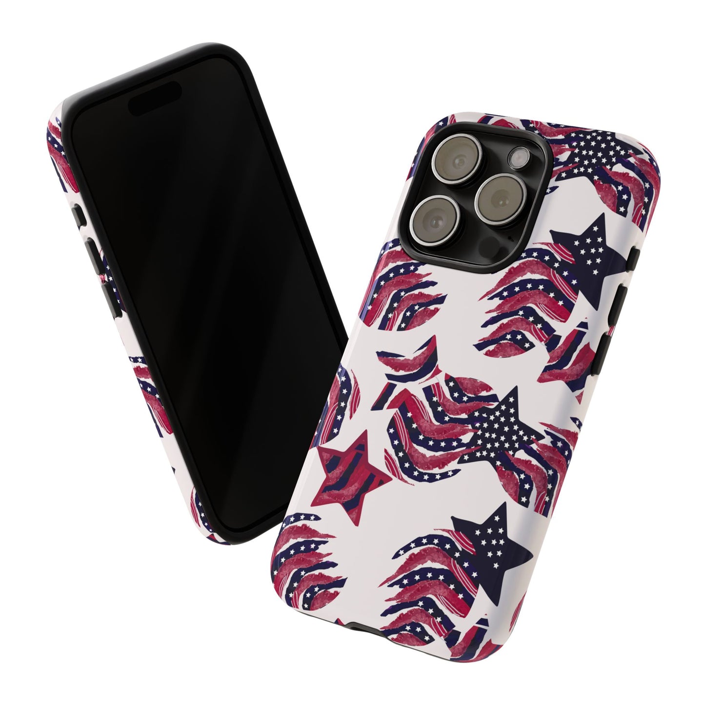 Miniaday Designs Patriotic Americanan IPhone Tough Cases