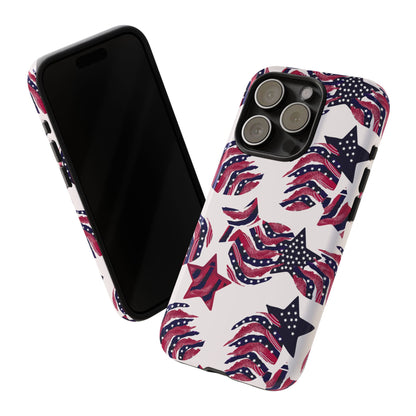 Miniaday Designs Patriotic Americanan IPhone Tough Cases