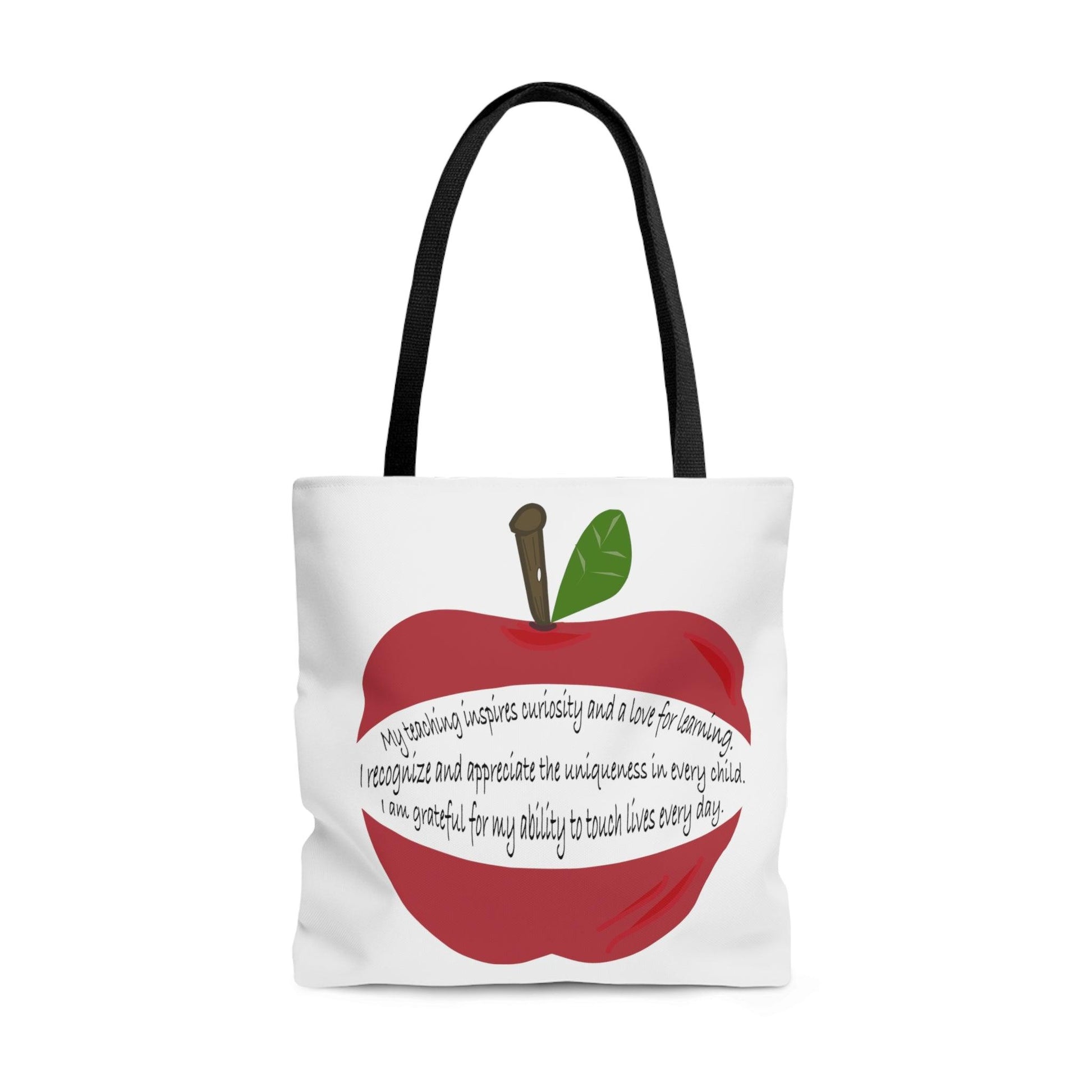 Miniaday Designs Tote Bag for Elementary School Teachers Unisex White - Miniaday Designs, LLC.