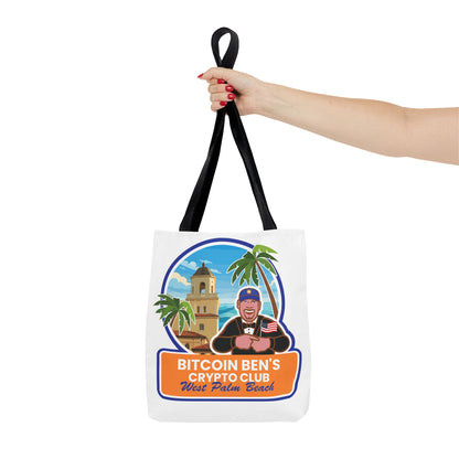 BBCC West Palm Beach Club Tote Bag (AOP)