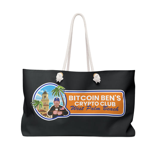BBCC West Palm Beach Club Weekender Bag
