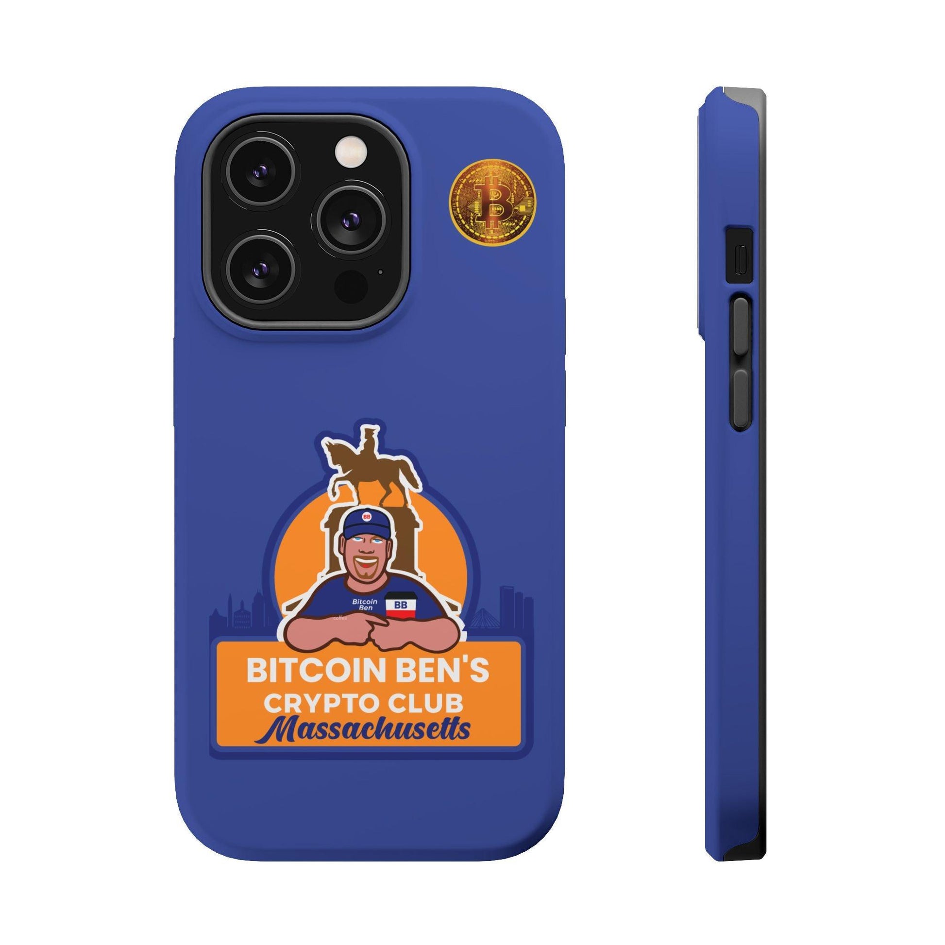 BBCC Massachusetts Magnetic Tough Cases - Miniaday Designs, LLC.
