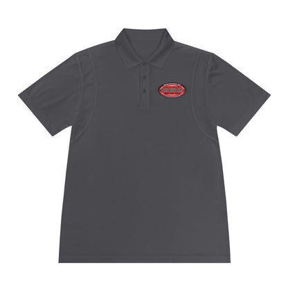 Sage Brush Arms Logo Men's Sport Polo Shirt - Miniaday Designs, LLC.