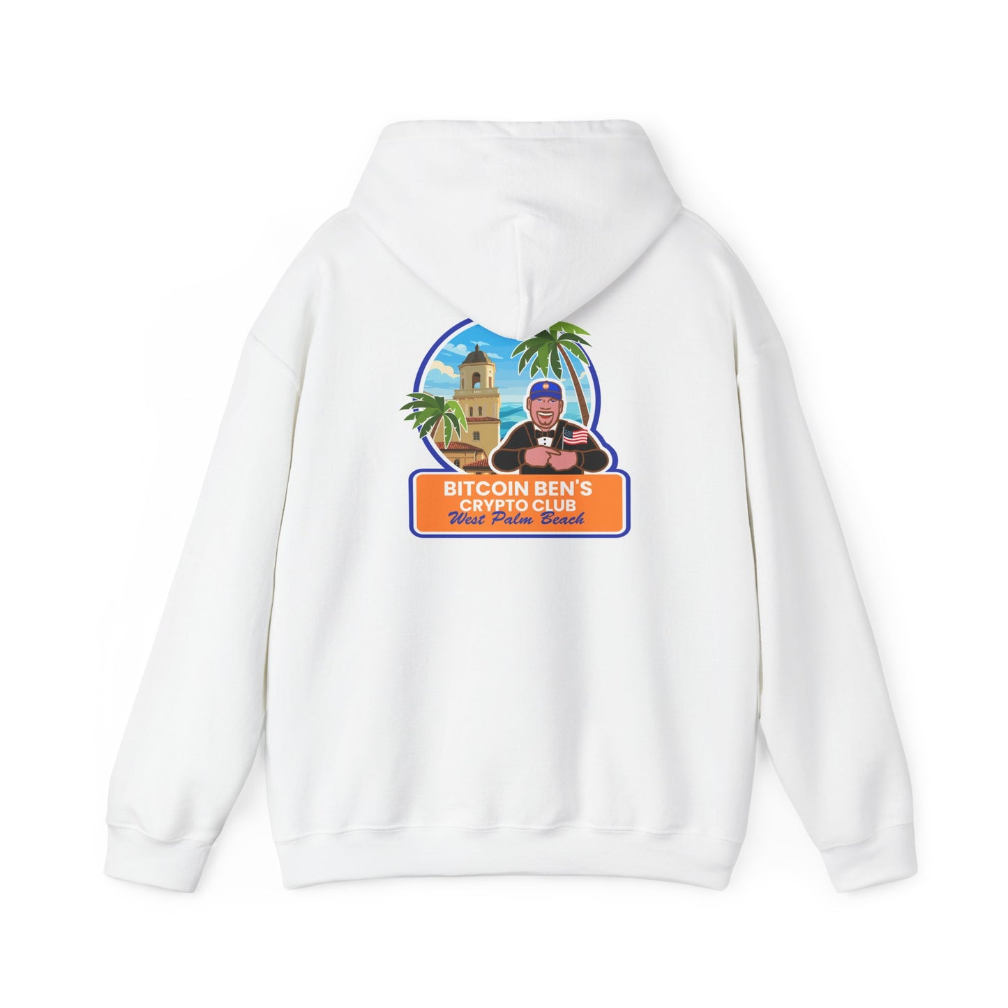 BBCC West Palm Beach Club Unisex Heavy Blend™ Hooded Sweatshirt