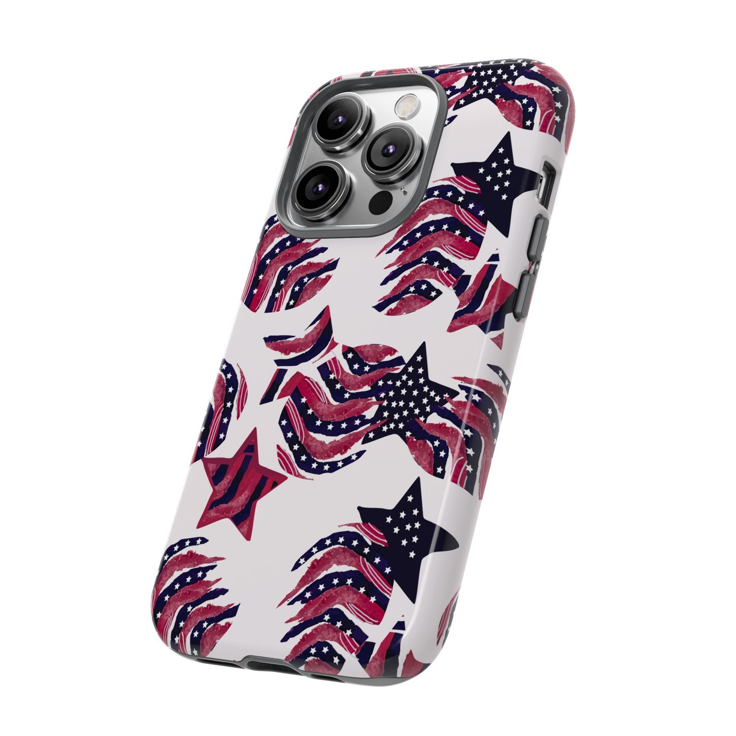 Miniaday Designs Patriotic Americanan IPhone Tough Cases