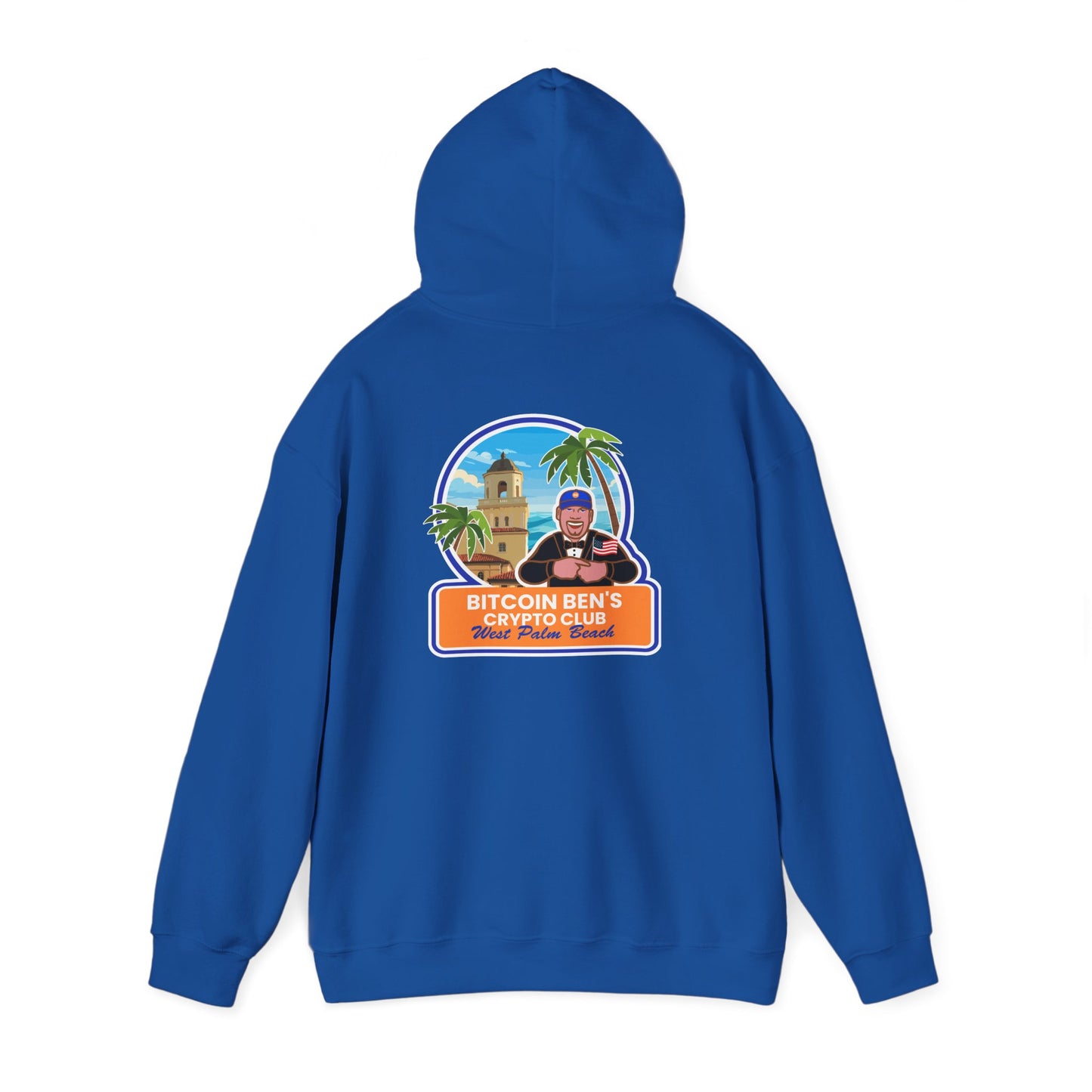 BBCC West Palm Beach Club Unisex Heavy Blend™ Hooded Sweatshirt