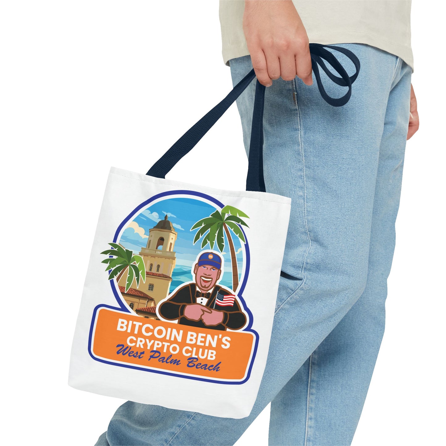 BBCC West Palm Beach Club Tote Bag (AOP)