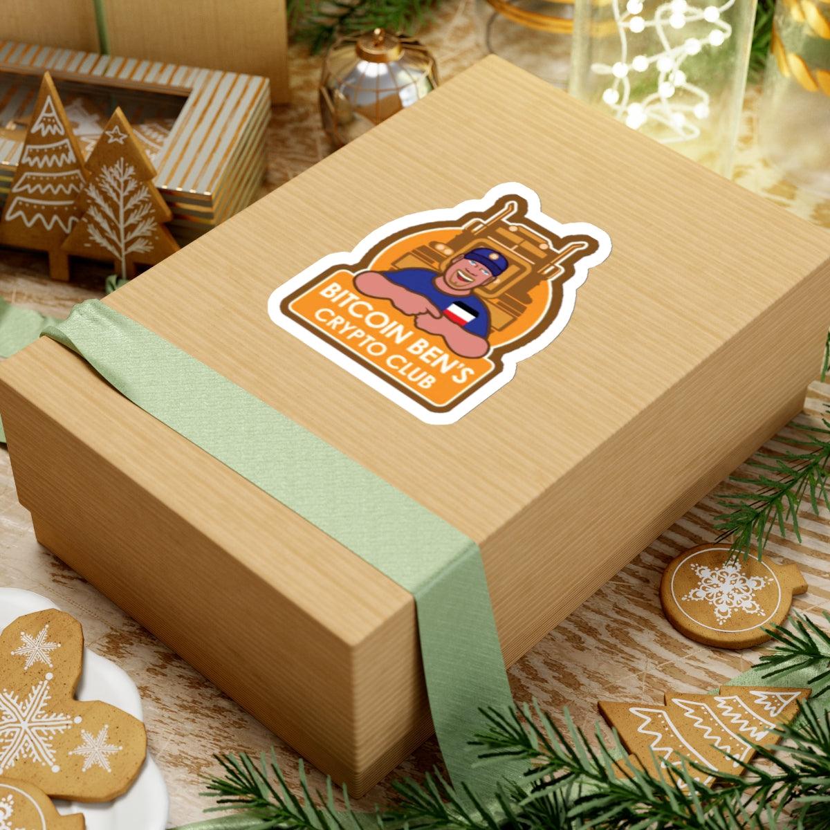 BBCC Kiss-Cut Stickers - Miniaday Designs, LLC.
