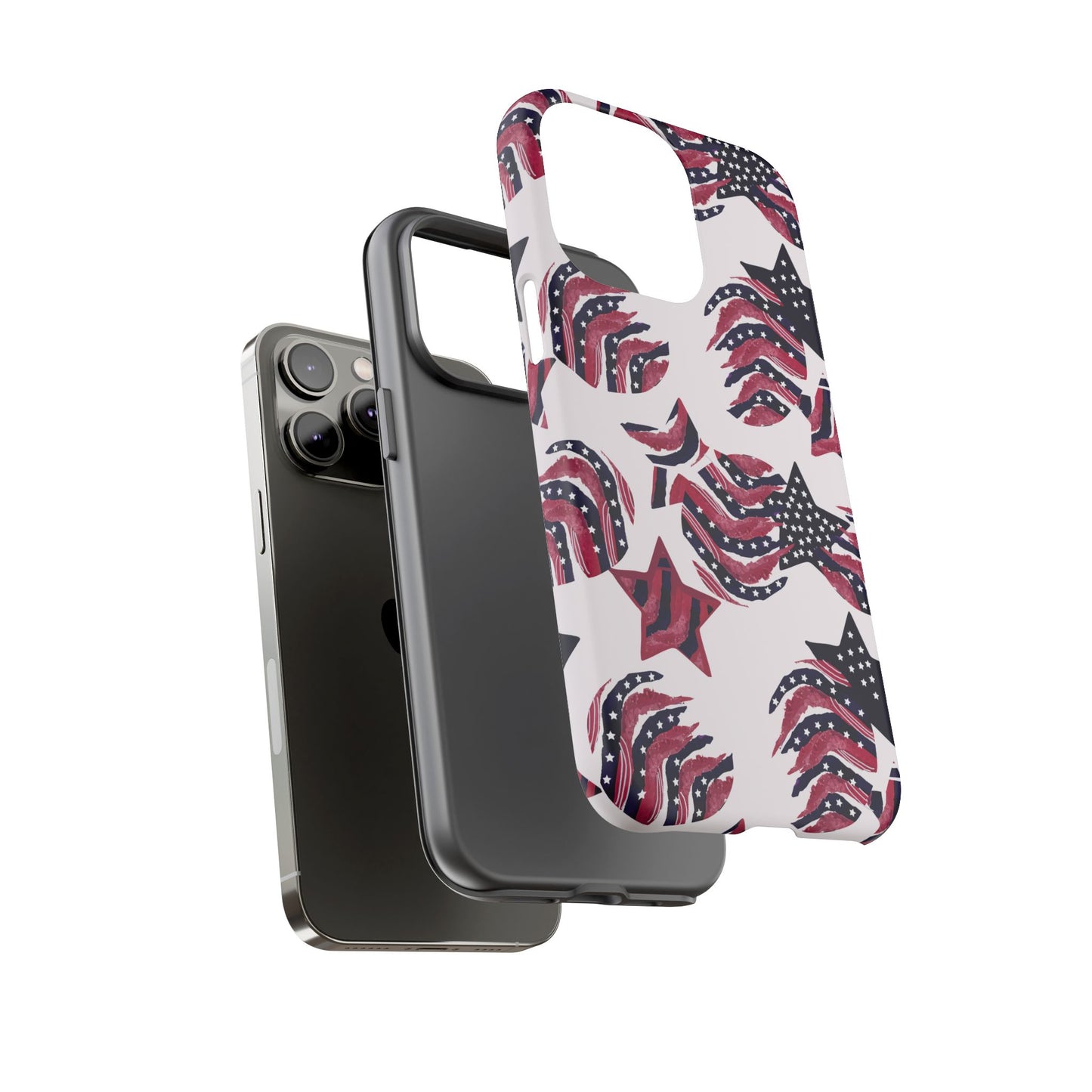 Miniaday Designs Patriotic Americanan IPhone Tough Cases
