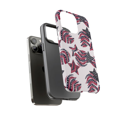 Miniaday Designs Patriotic Americanan IPhone Tough Cases