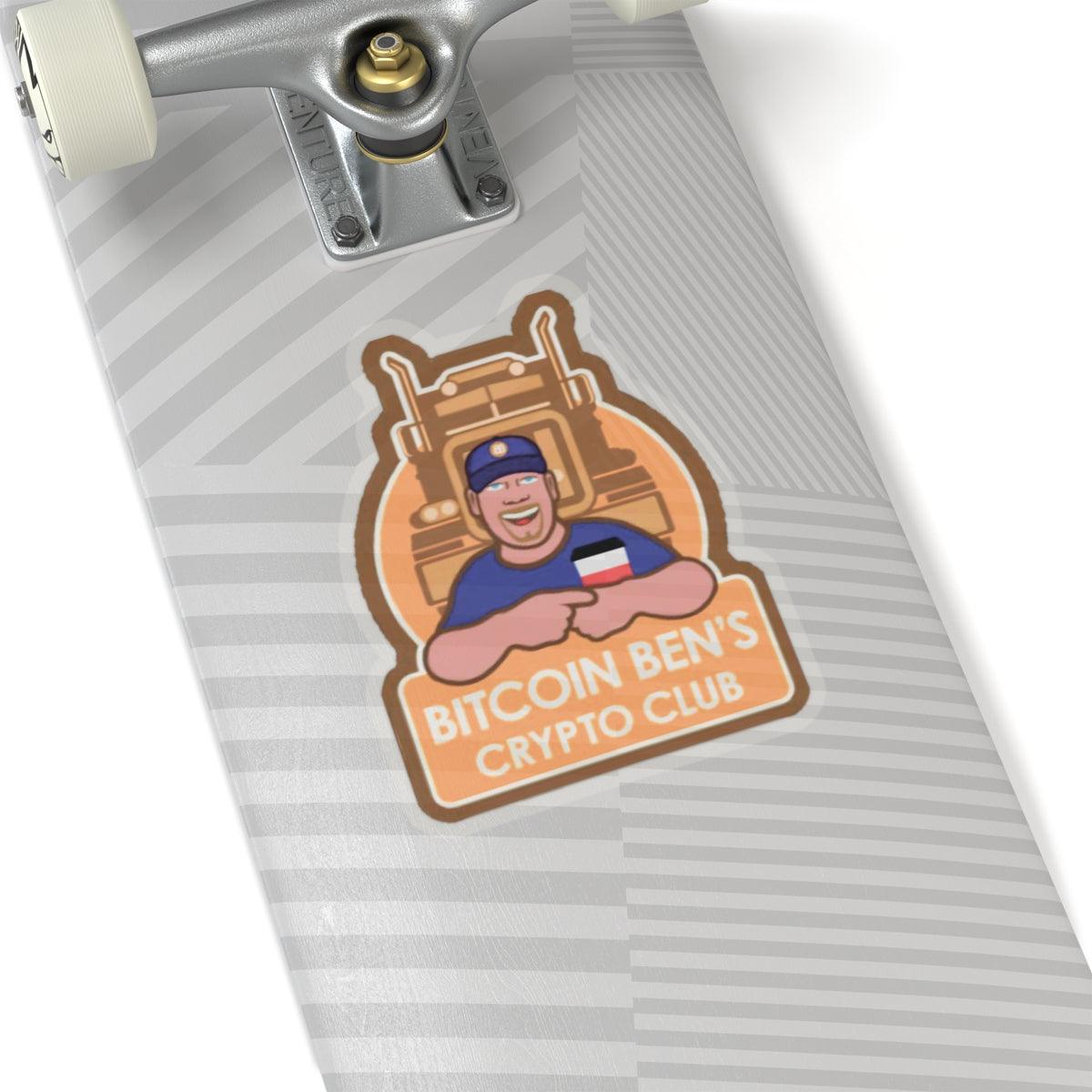 BBCC Kiss-Cut Stickers - Miniaday Designs, LLC.