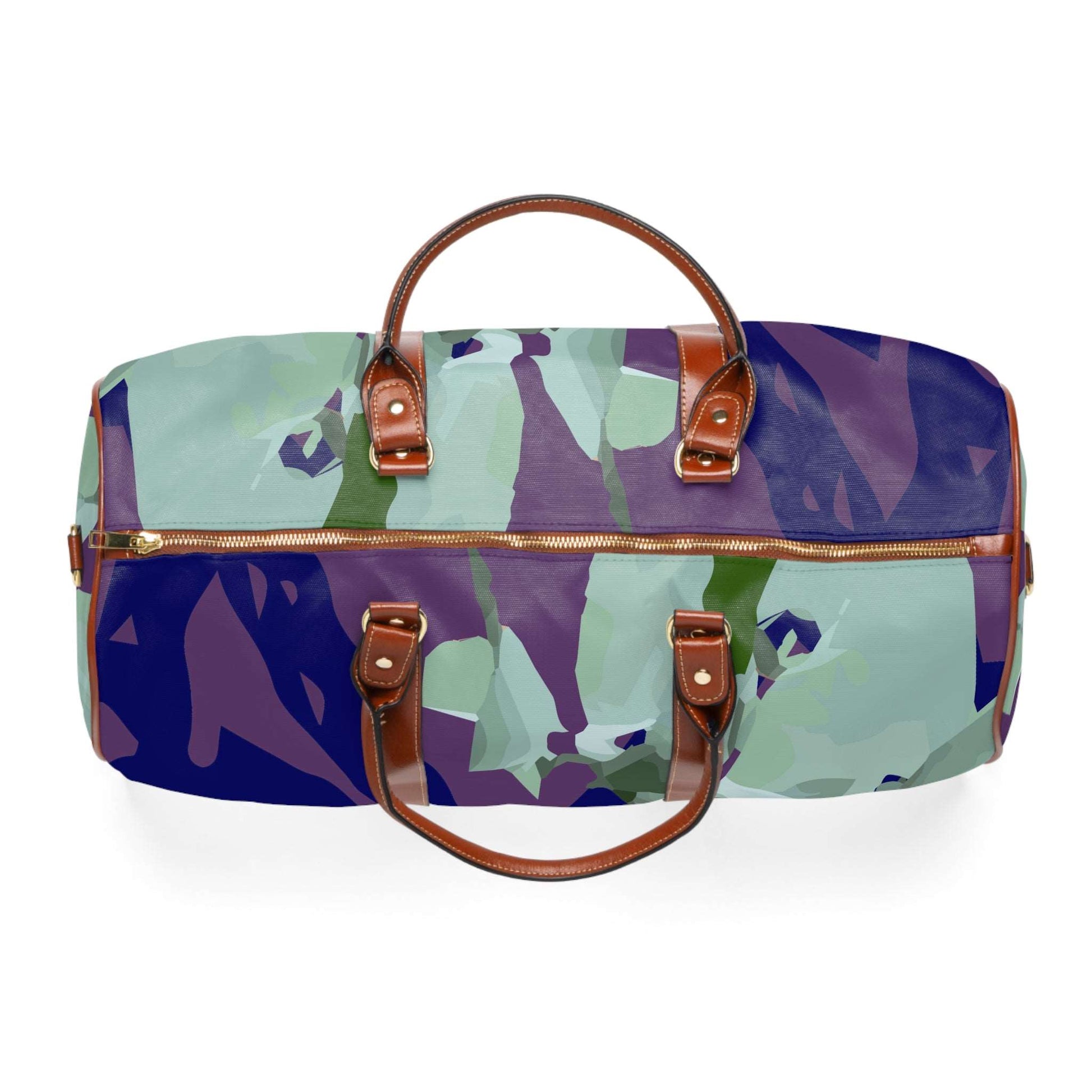 FREE SHIPPING Floral Abstraction Harmony Collection by Miniaday Designs, LLC.Waterproof Travel Bag