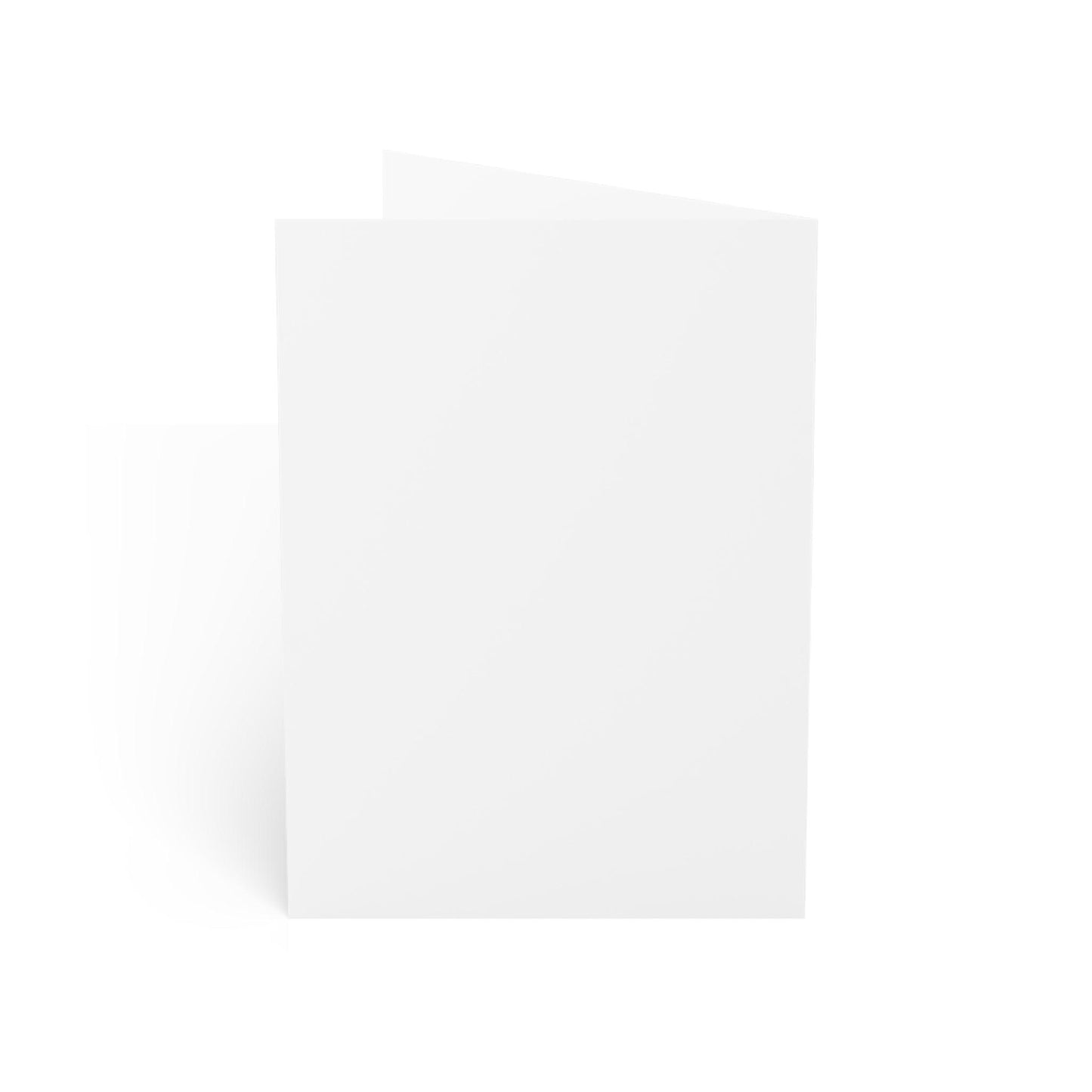 Miniaday Designs Tropical Christmas Greeting Cards (1, 10, 30, and 50pcs) - Miniaday Designs, LLC.