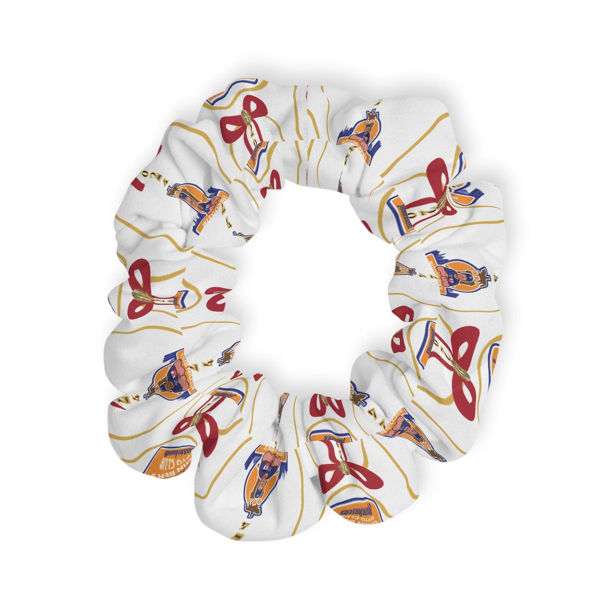 BBCC Massachusetts Christmas Scrunchie - Miniaday Designs, LLC.