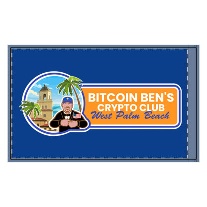 BBCC West Palm Beach Horizontal Logo Club Double-Sided Flag